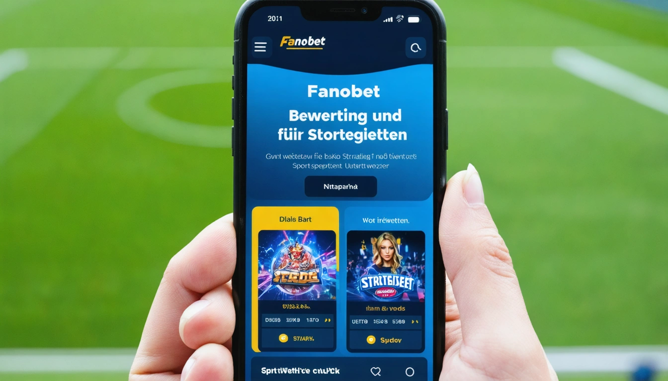 Fanobet Bewertung und Strategien für Sportwetten Nutzer