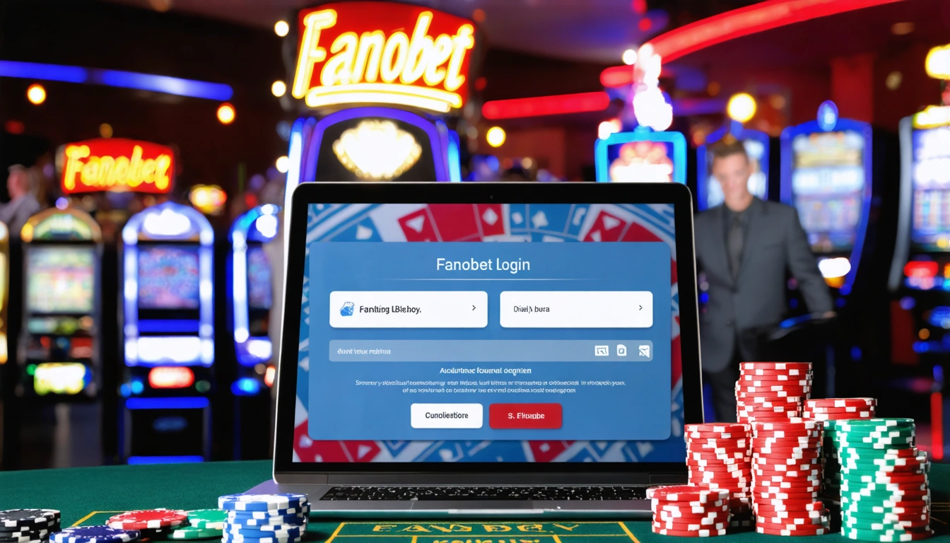 Fanobet login Anleitung für sicheres Einloggen