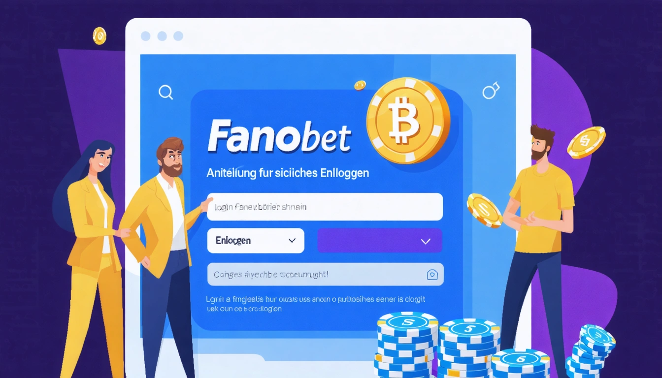 Fanobet login Anleitung für sicheres Einloggen
